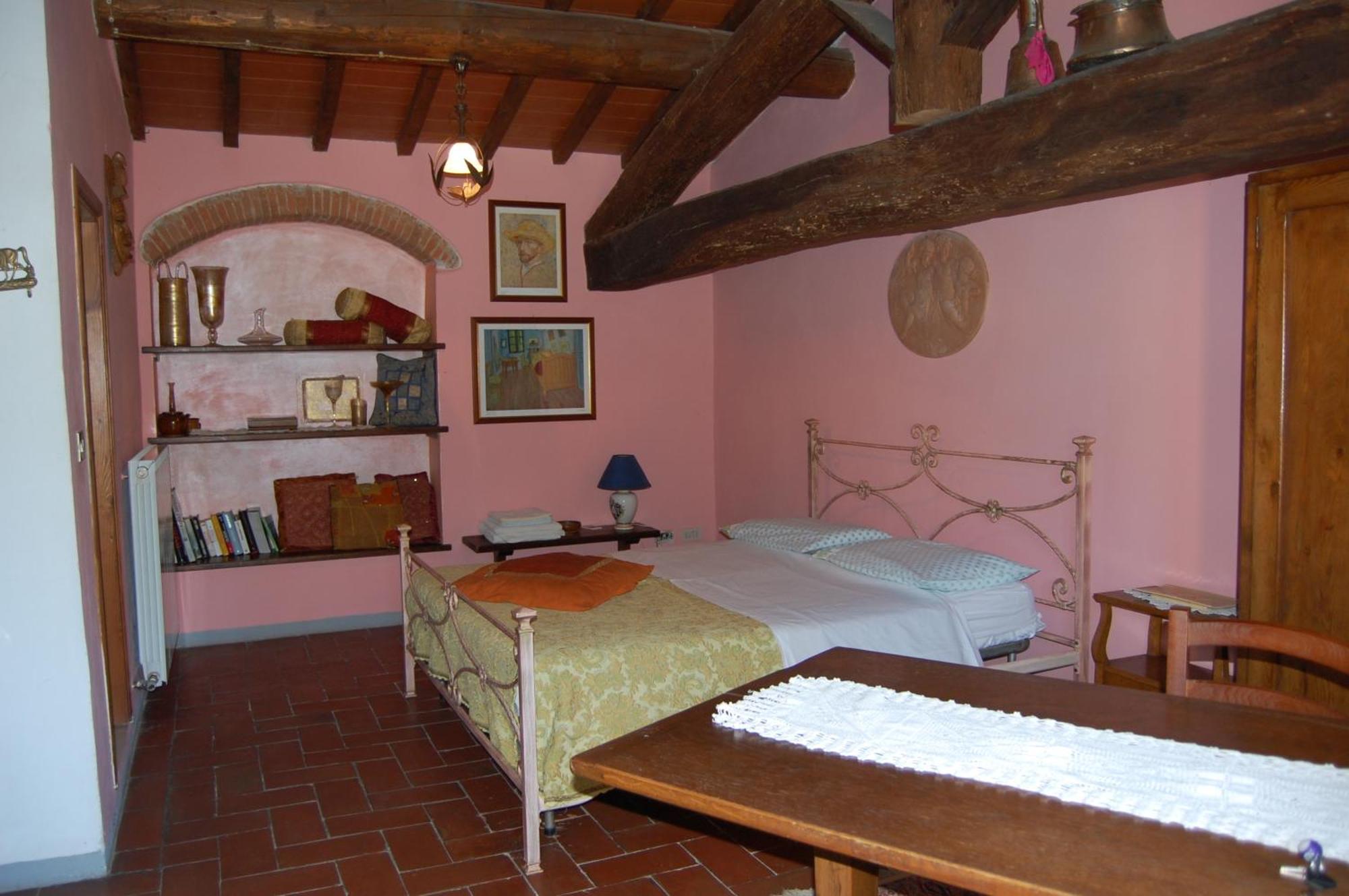 Fattoria Antognoni Villa Reggello Rom bilde